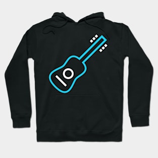 Acoustic Guitar Icon Hoodie